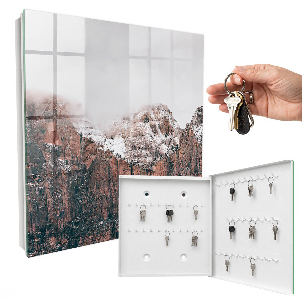 Key cabinet for wall Mountain silence