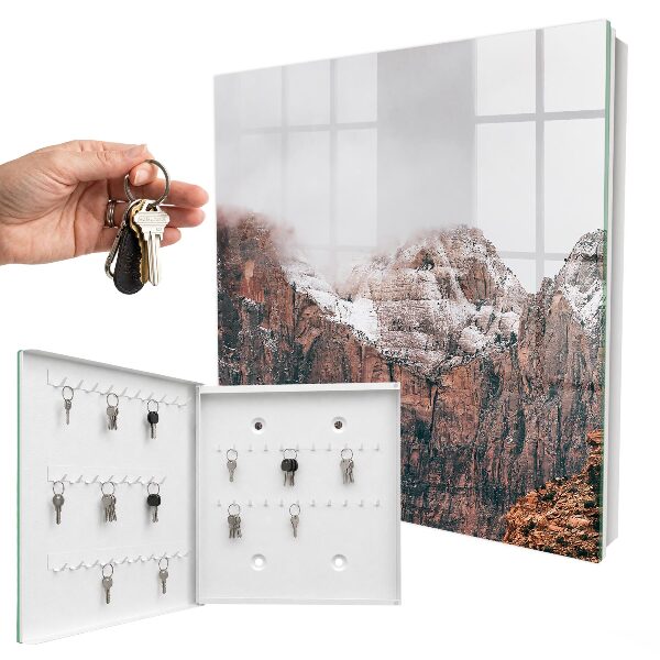 Key cabinet for wall Mountain silence