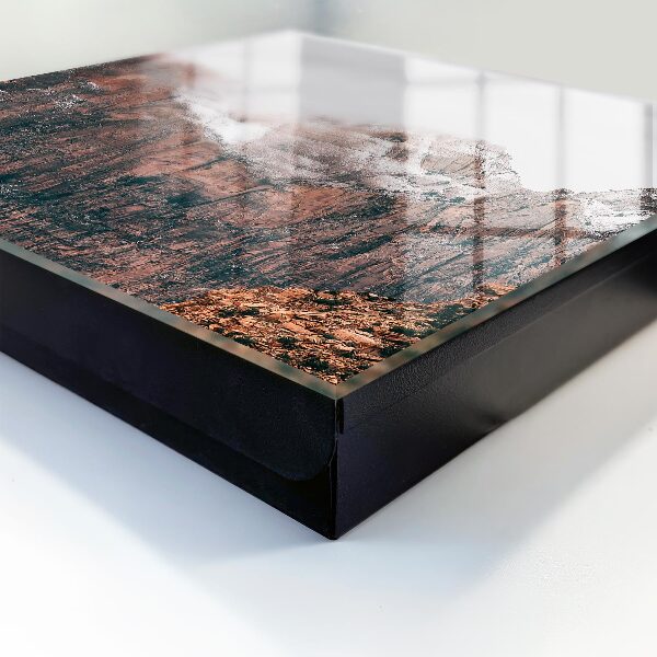 Key cabinet for wall Mountain silence