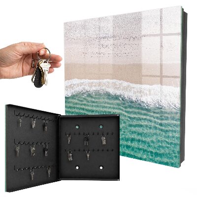 Key storage box Summer beach