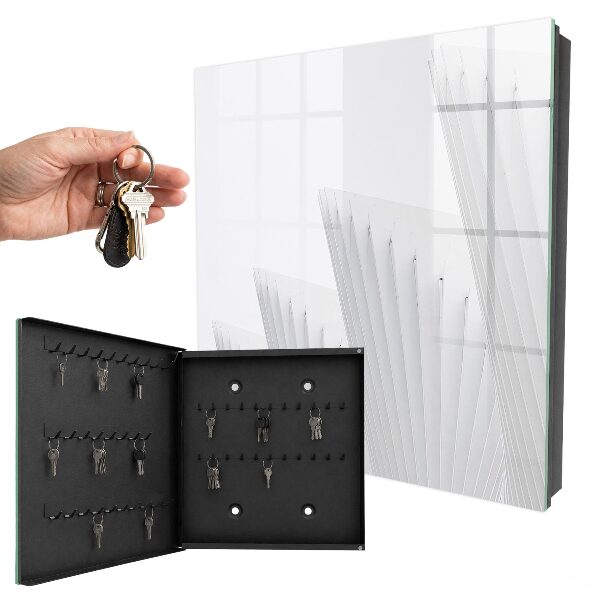 Key cabinet for wall Abstract architecture