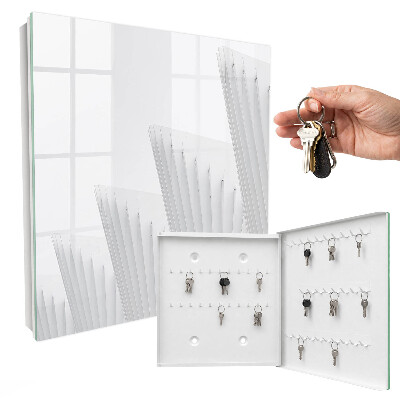 Key cabinet for wall Abstract architecture