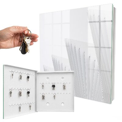 Key cabinet for wall Abstract architecture