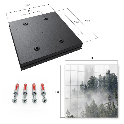 Key box Misty forest