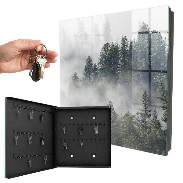Key box Misty forest