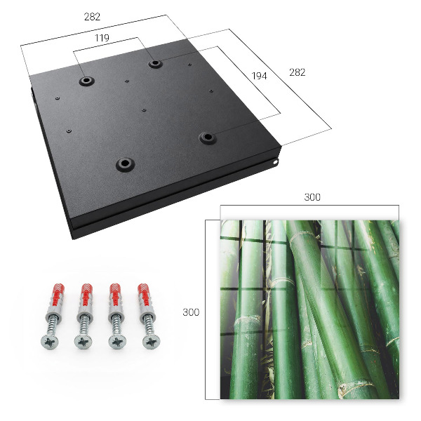 Key storage box Green room