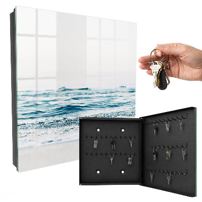 Key cabinet for wall Peace at sea