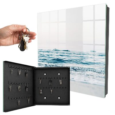 Key cabinet for wall Peace at sea