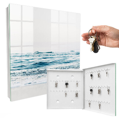 Key cabinet for wall Peace at sea