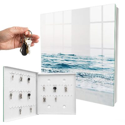 Key cabinet for wall Peace at sea