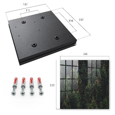 Key box Green forest