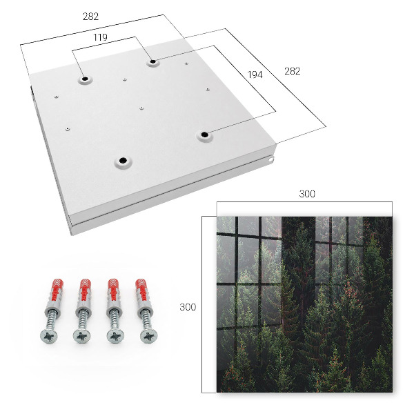 Key box Green forest