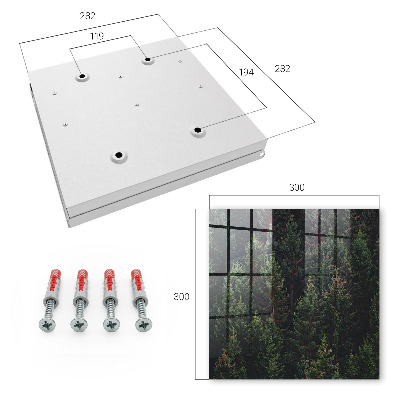Key box Green forest