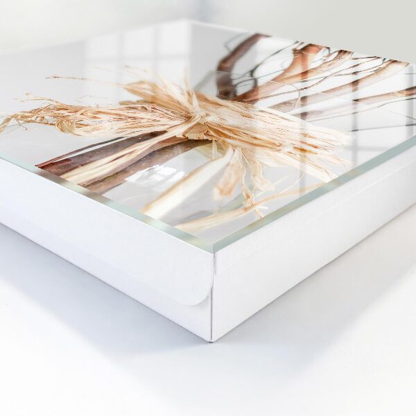 Key storage box Branches in a vase