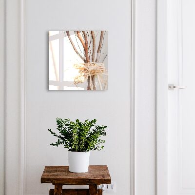 Key storage box Branches in a vase