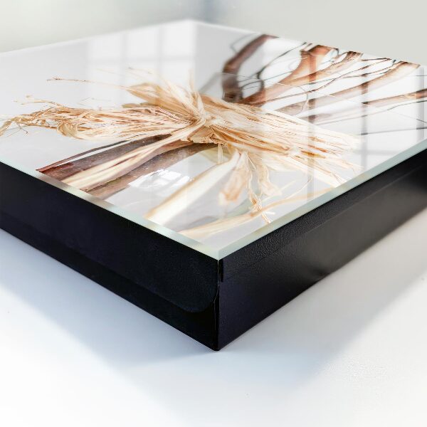 Key storage box Branches in a vase