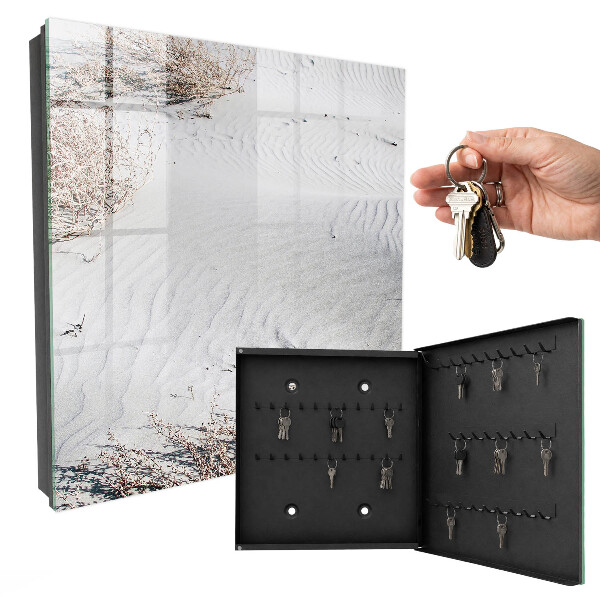 Key cabinet for wall Sand waves