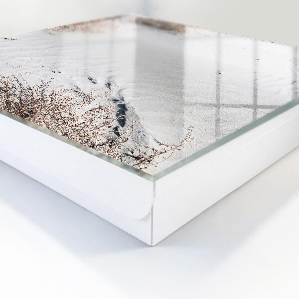 Key cabinet for wall Sand waves