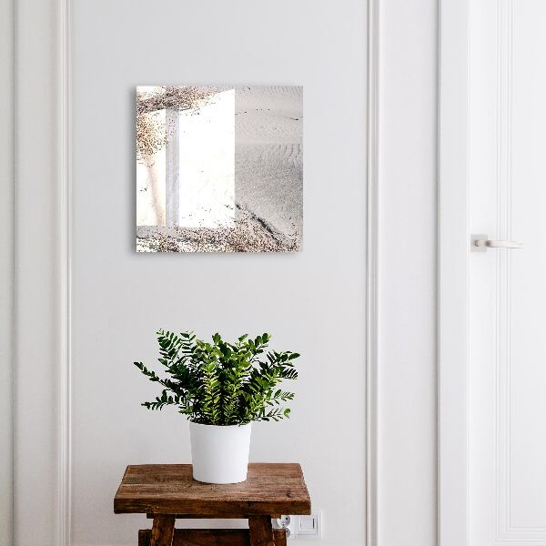 Key cabinet for wall Sand waves