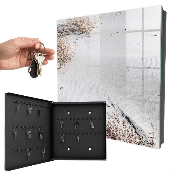 Key cabinet for wall Sand waves