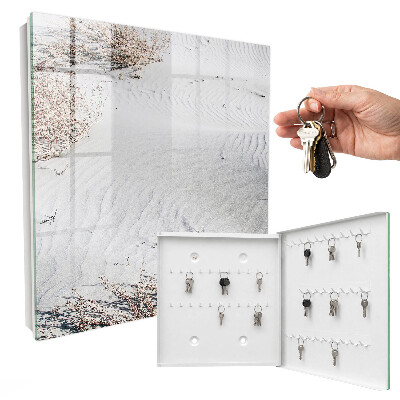 Key cabinet for wall Sand waves