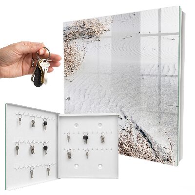 Key cabinet for wall Sand waves