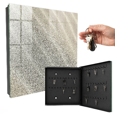Key box Foam waves
