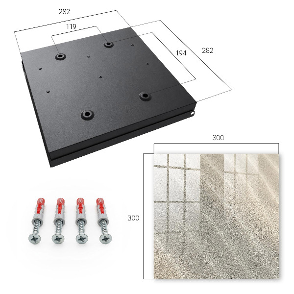 Key box Foam waves