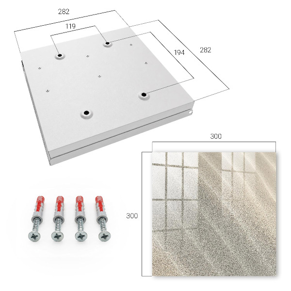 Key box Foam waves