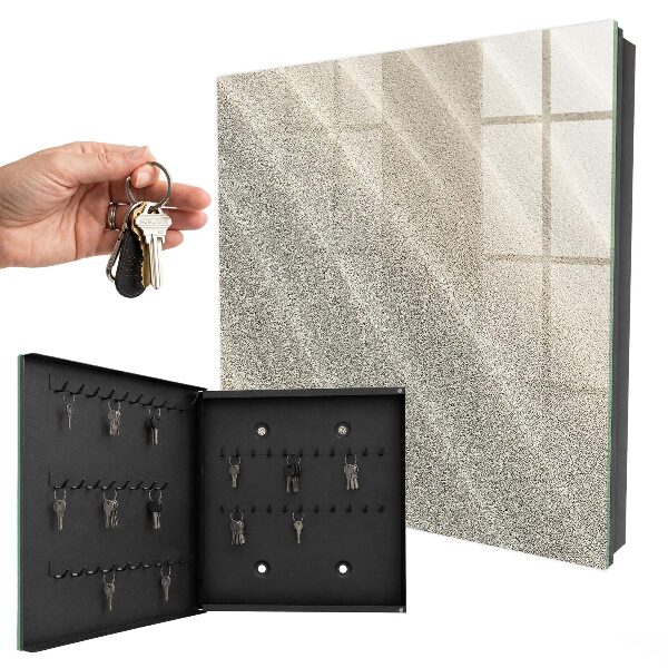 Key box Foam waves