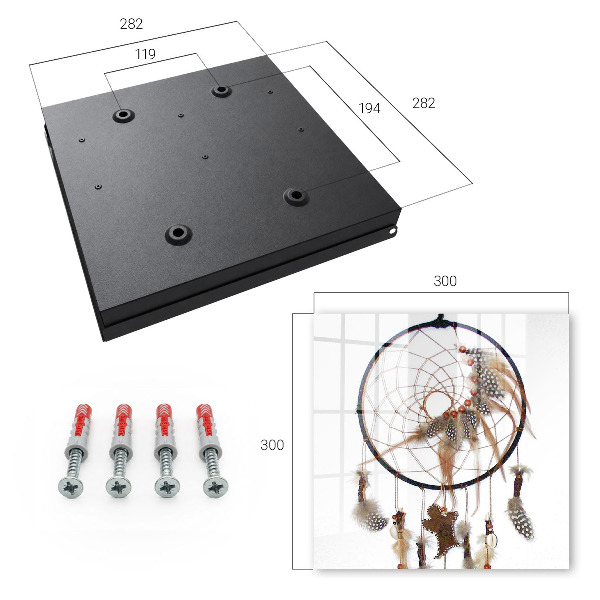 Key storage box Ancient talisman