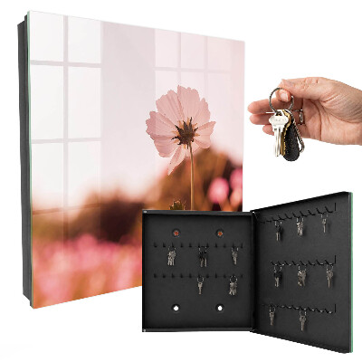 Key storage box Floral elegance