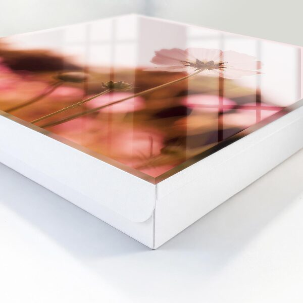 Key storage box Floral elegance