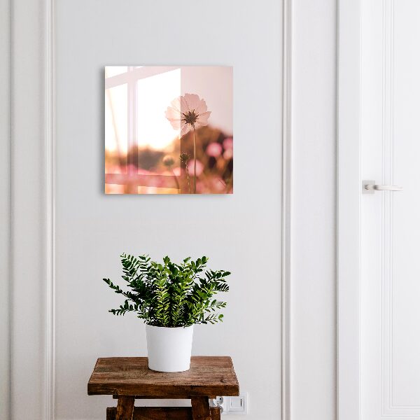 Key storage box Floral elegance