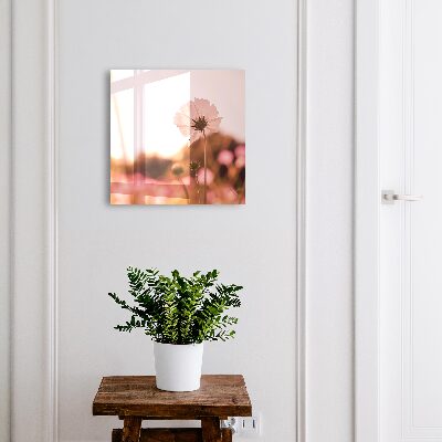 Key storage box Floral elegance