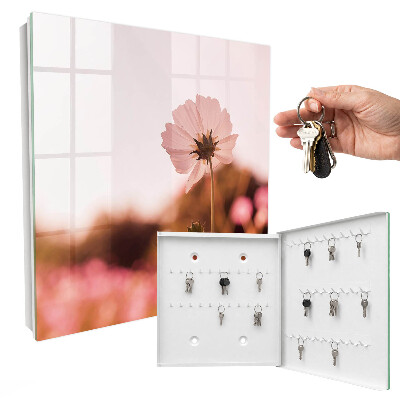 Key storage box Floral elegance