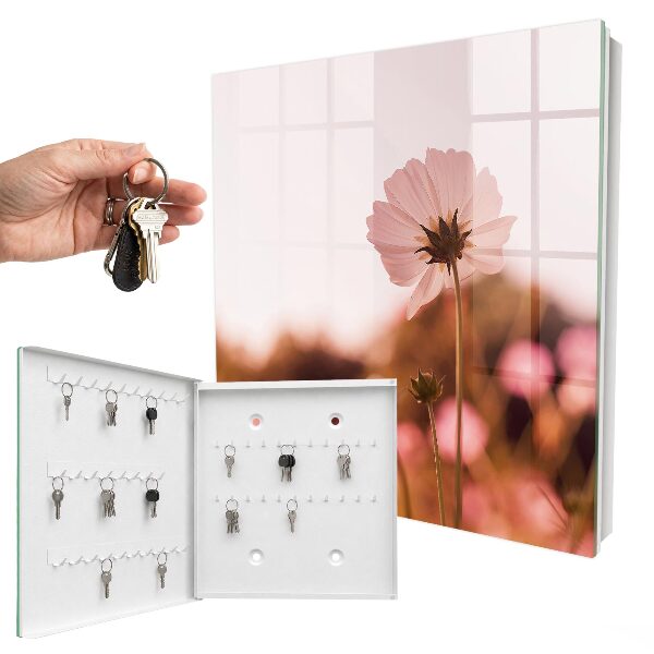 Key storage box Floral elegance