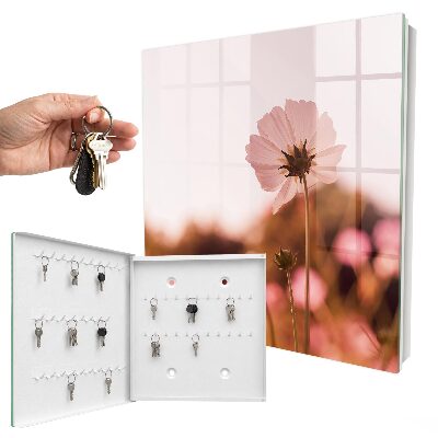 Key storage box Floral elegance