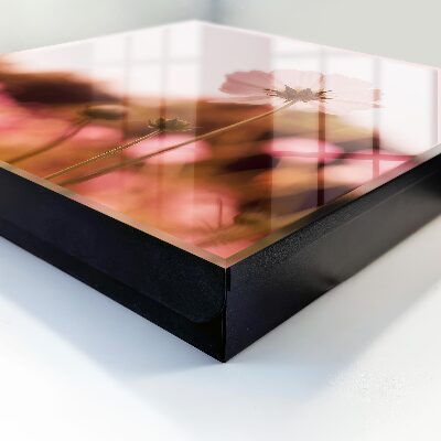 Key storage box Floral elegance
