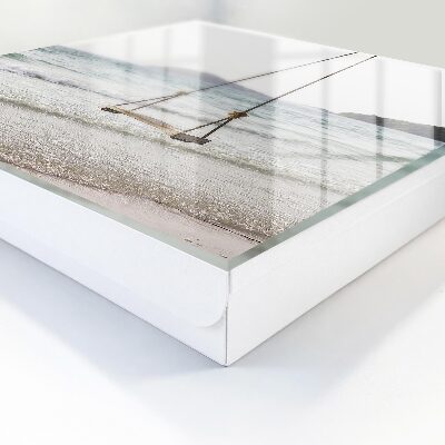 Key cabinet for wall Idyll on the beach