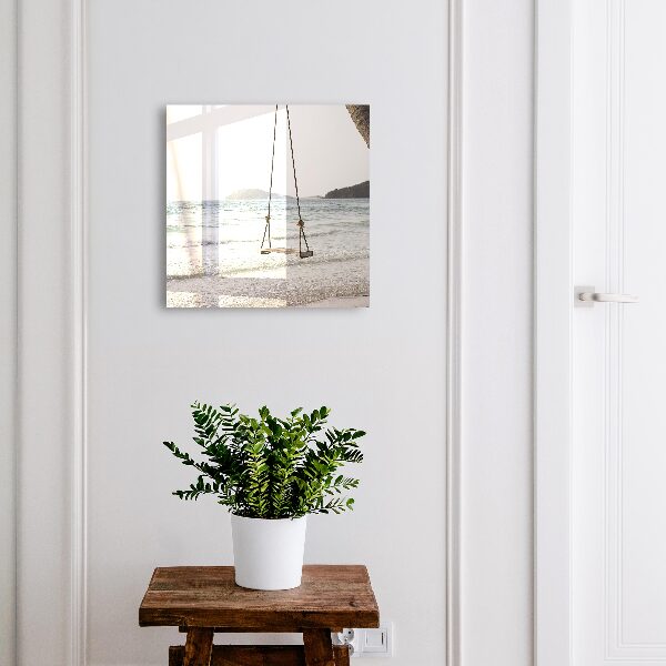 Key cabinet for wall Idyll on the beach