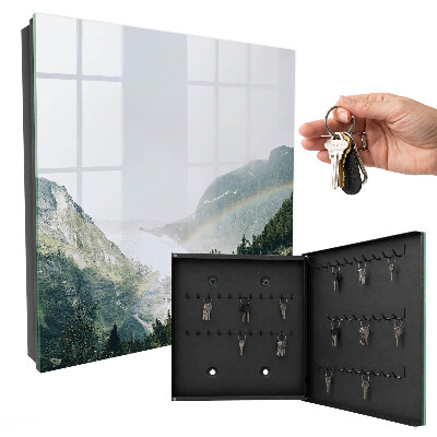 Key storage box Rainbow Mountains
