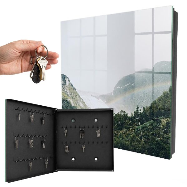 Key storage box Rainbow Mountains