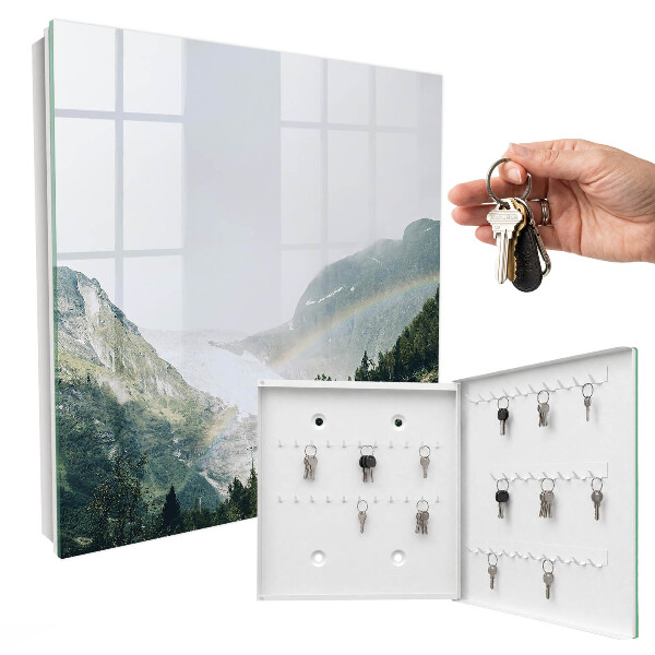 Key storage box Rainbow Mountains