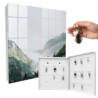 Key storage box Rainbow Mountains