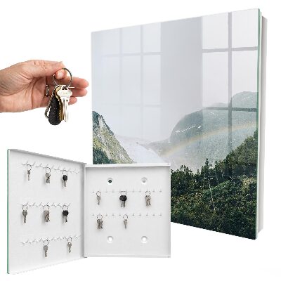 Key storage box Rainbow Mountains