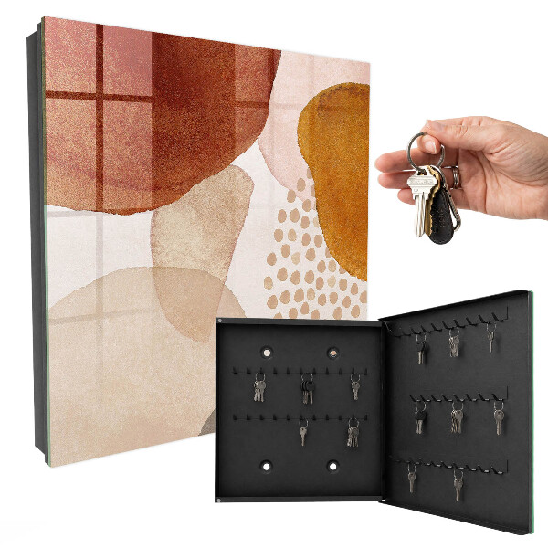 Key box Abstract spots