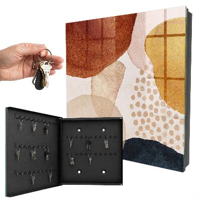 Key box Abstract spots