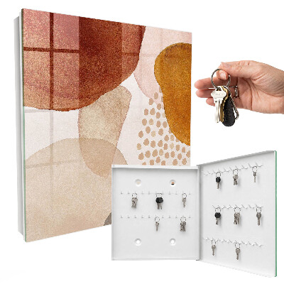 Key box Abstract spots
