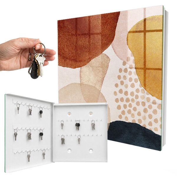 Key box Abstract spots